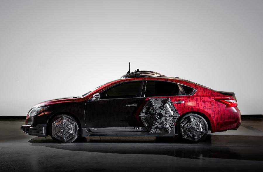  Nissan Altima Special Forces TIE Fighter (L33) 2017 года  (фото 2 из 5)